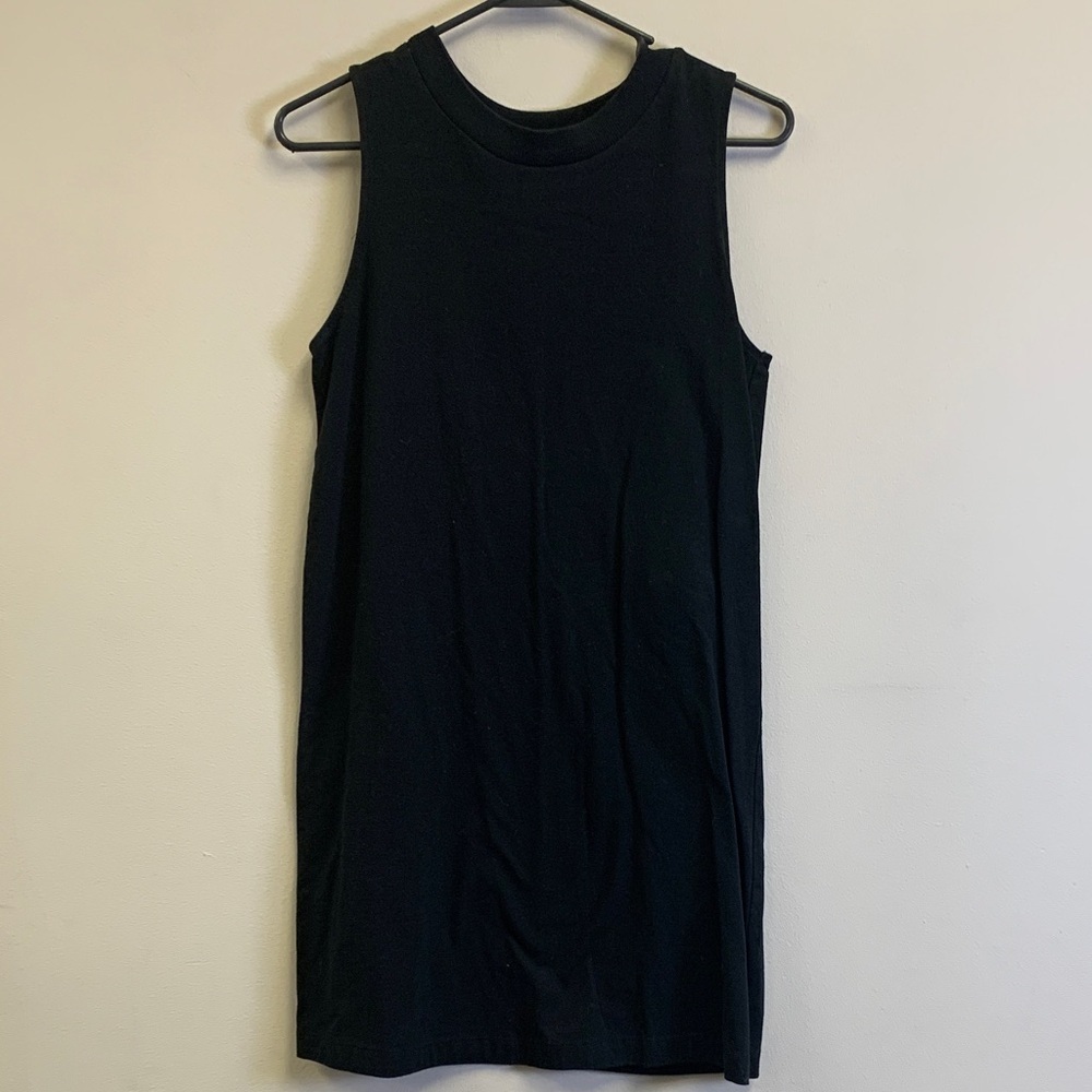 a new day Black Sleeveless Dress